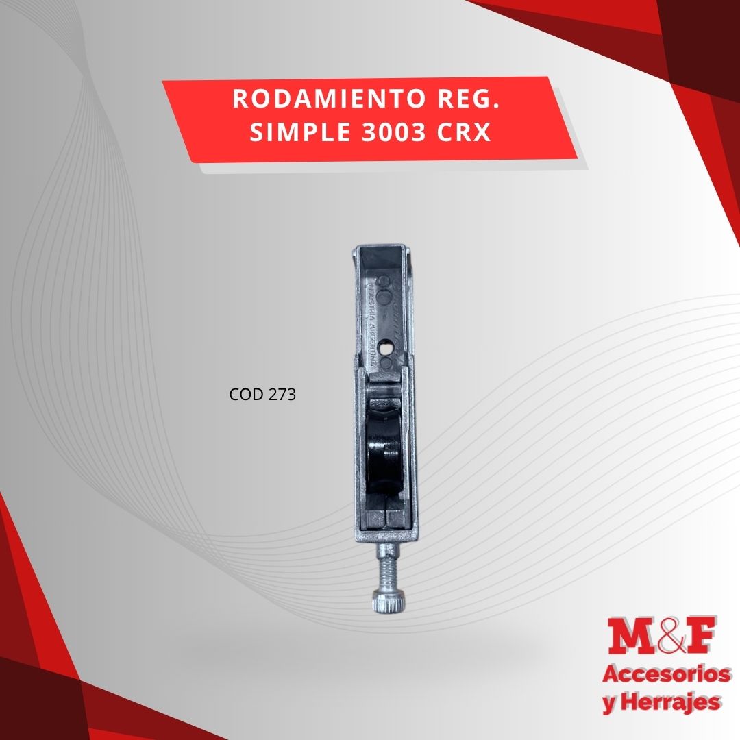Carro 3003 CRX 65 Kg Chamical